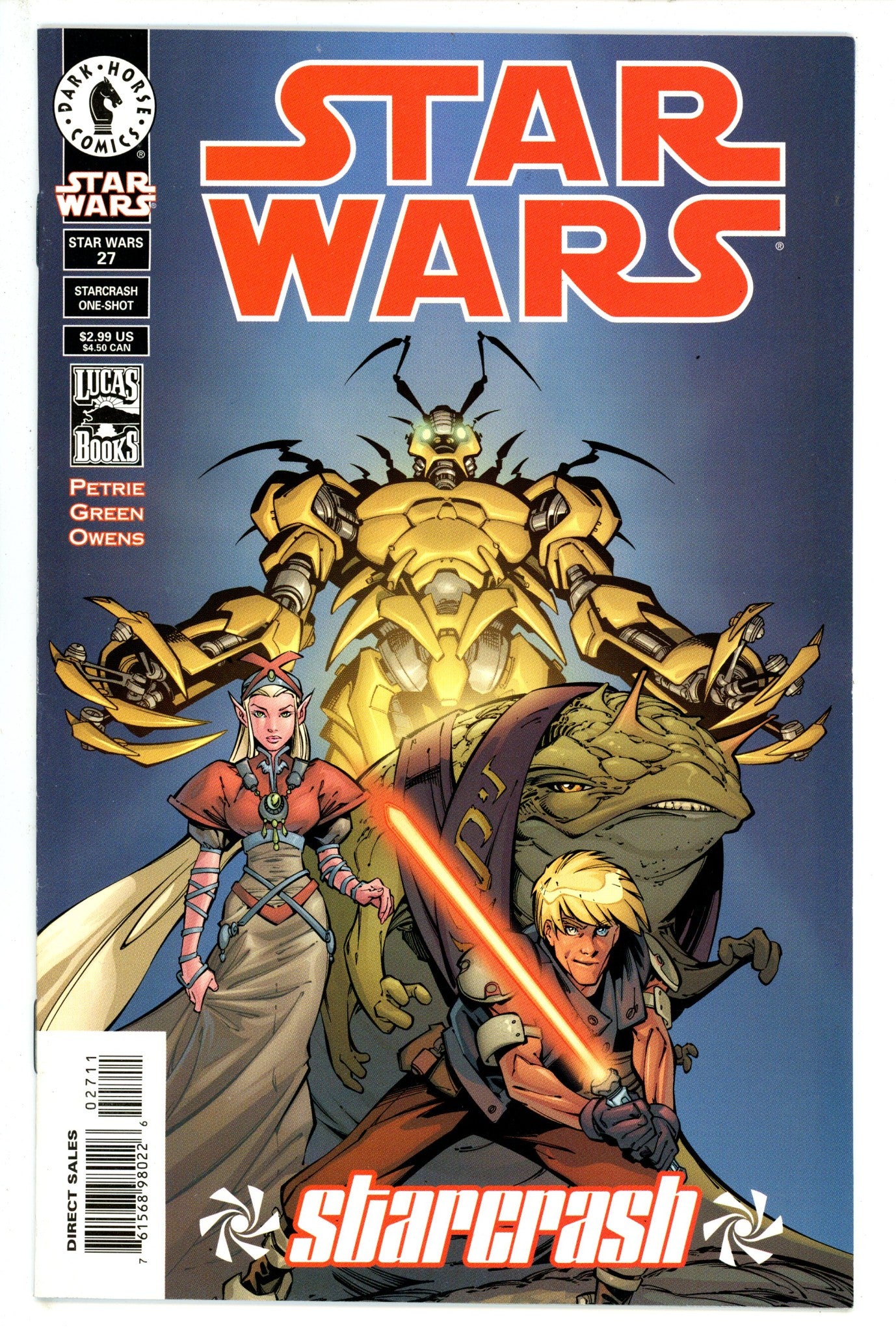 Star Wars Vol 1 27 VF (2001)