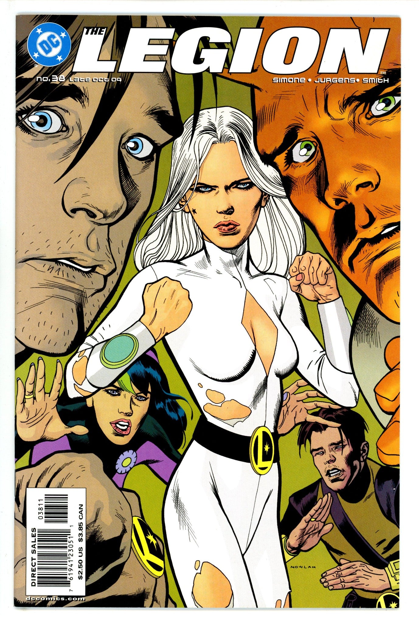 The Legion 38 (2004)