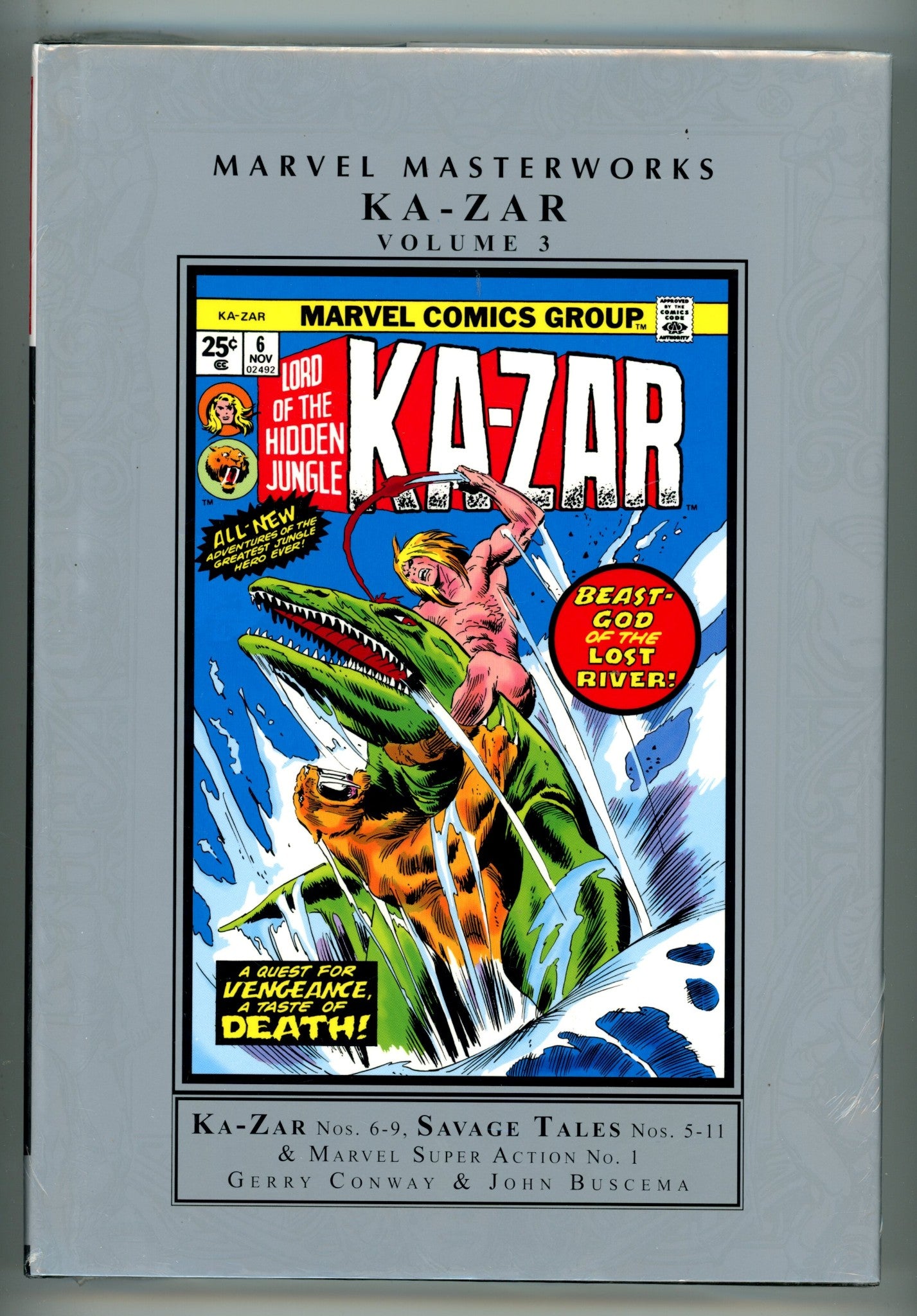 Marvel Masterworks Ka-Zar Vol 3 HC (1900)