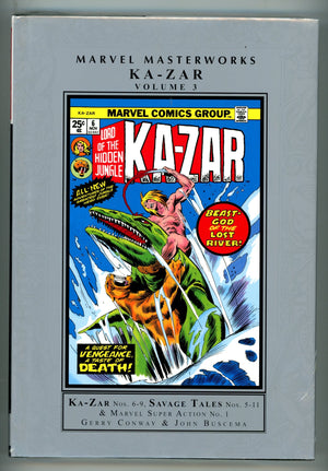 Marvel Masterworks Ka-Zar Vol 3 HC (1900)