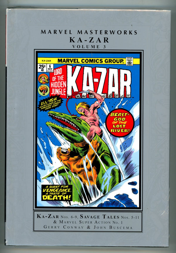 Marvel Masterworks Ka-Zar Vol 3 HC (1900)