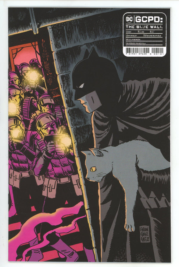 GCPD The Blue Wall 1 Francavilla Variant (2022)