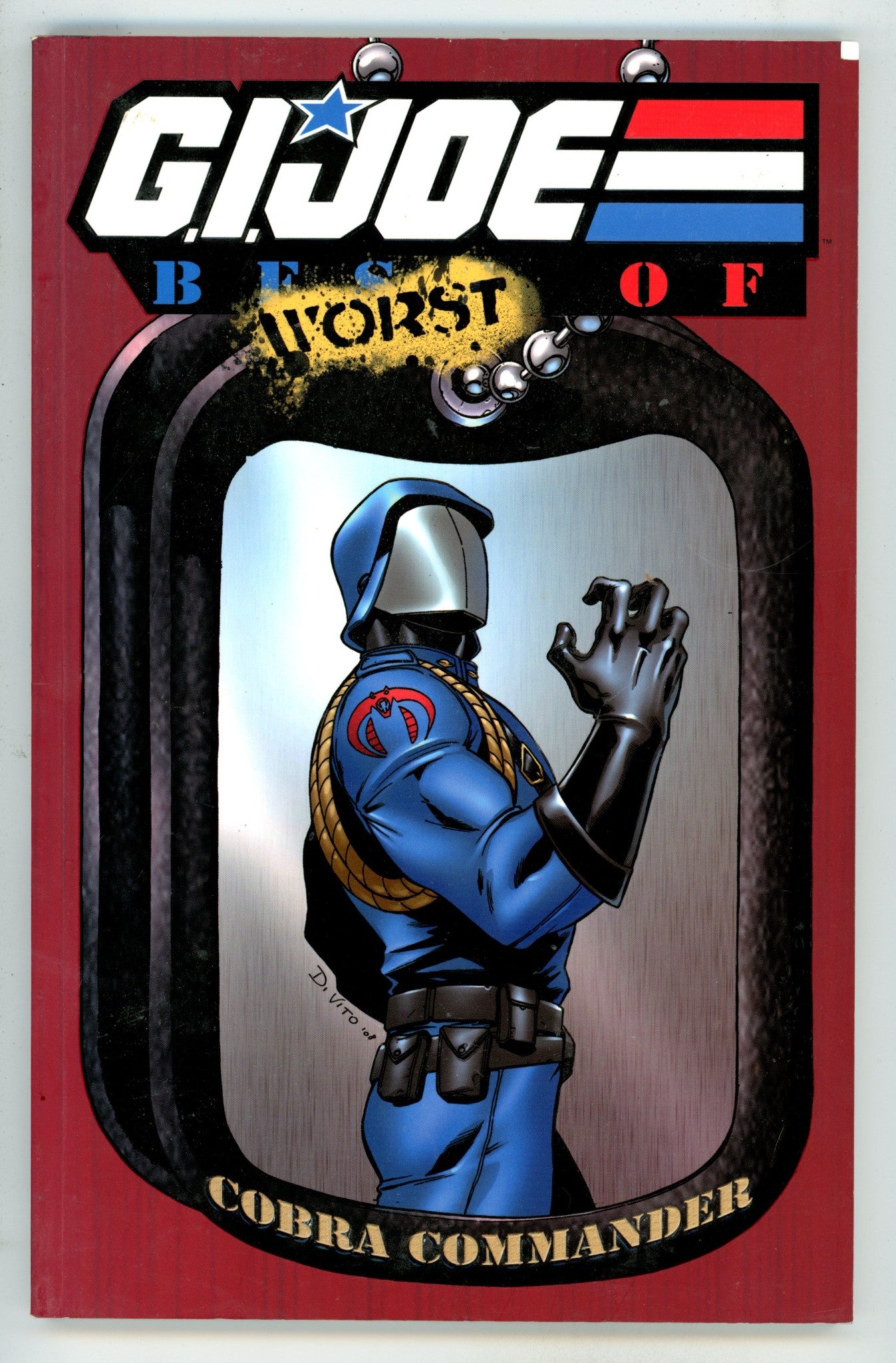 G.I. Joe Vol 1 Best of Cobra Commander TPB