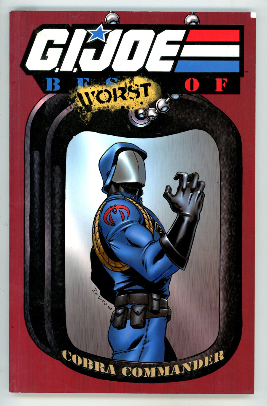 G.I. Joe Vol 1 Best of Cobra Commander TPB