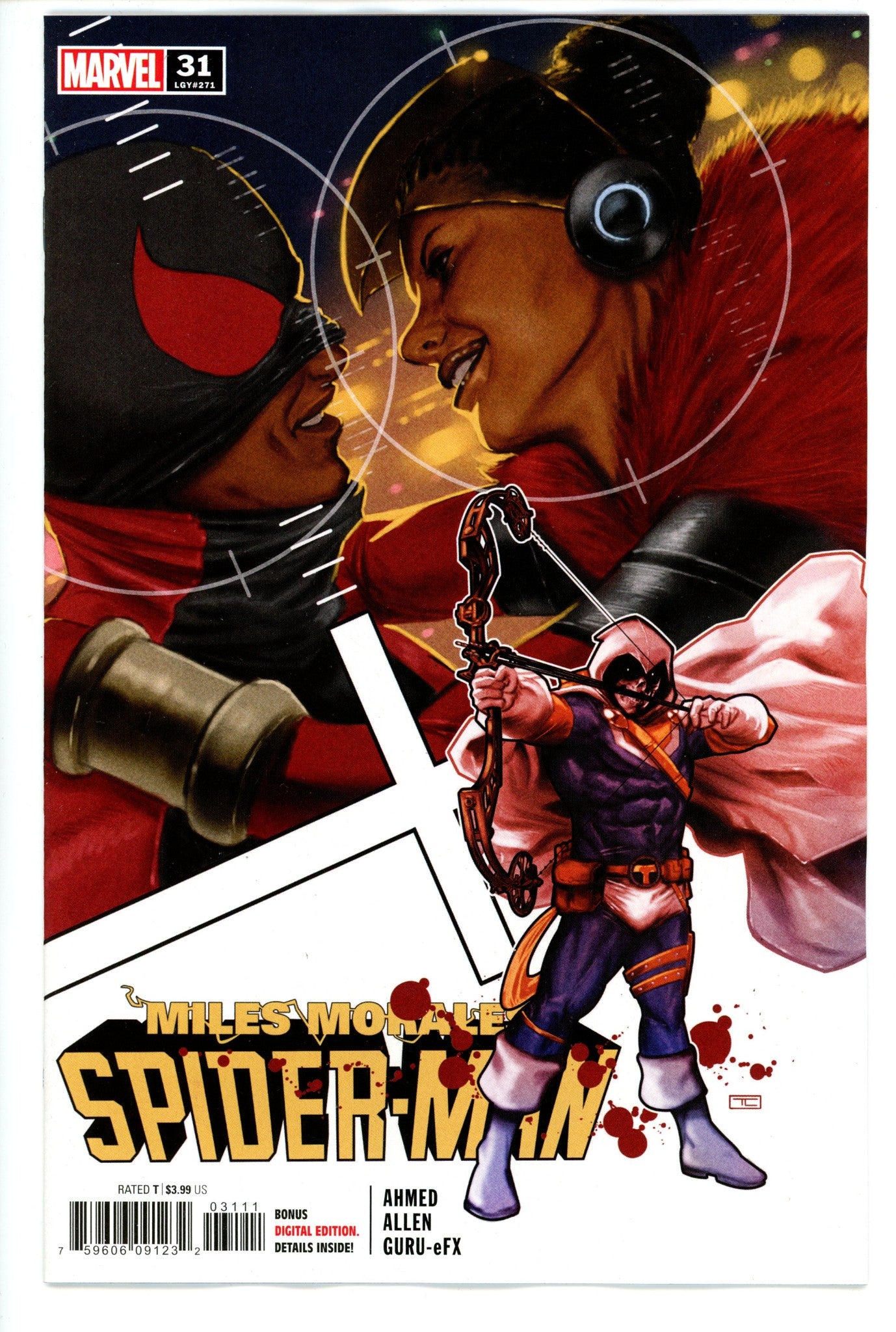 Miles Morales Spider-Man 31 (2021)