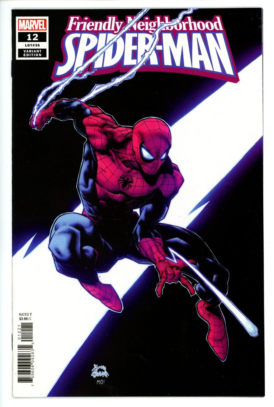 Friendly Neighborhood Spider-Man Vol 2 12 (36) Stegman Variant