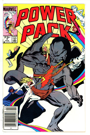 Power Pack Vol 1 7 Canadian Price Variant VF+ (1985)