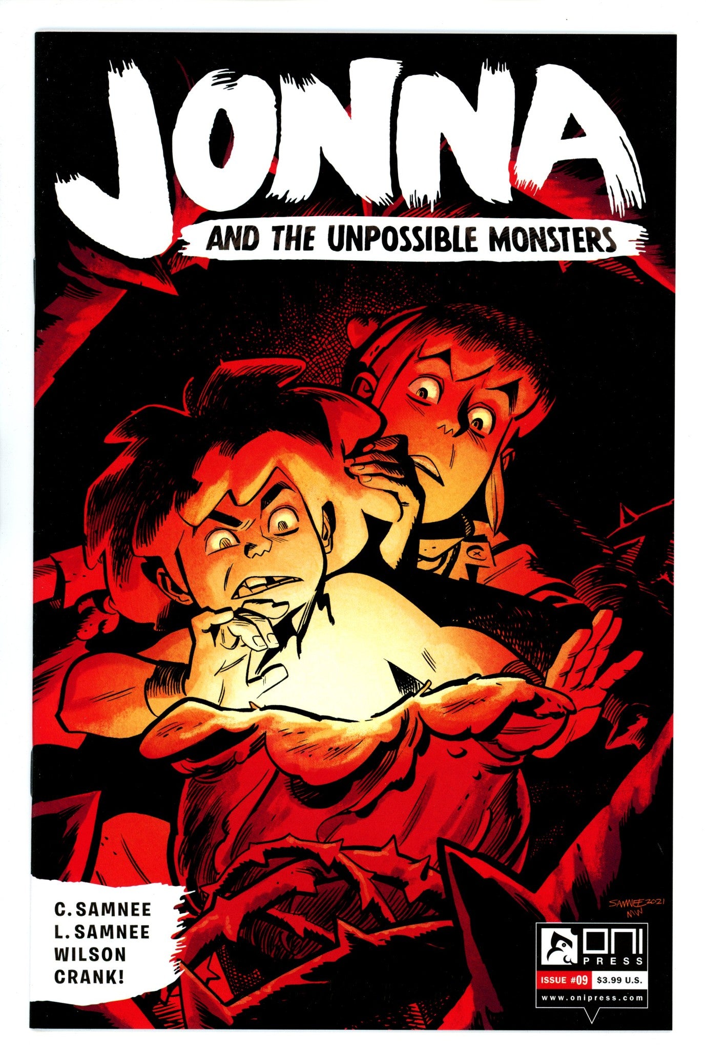 Jonna and the Unpossible Monsters 9 (2022)
