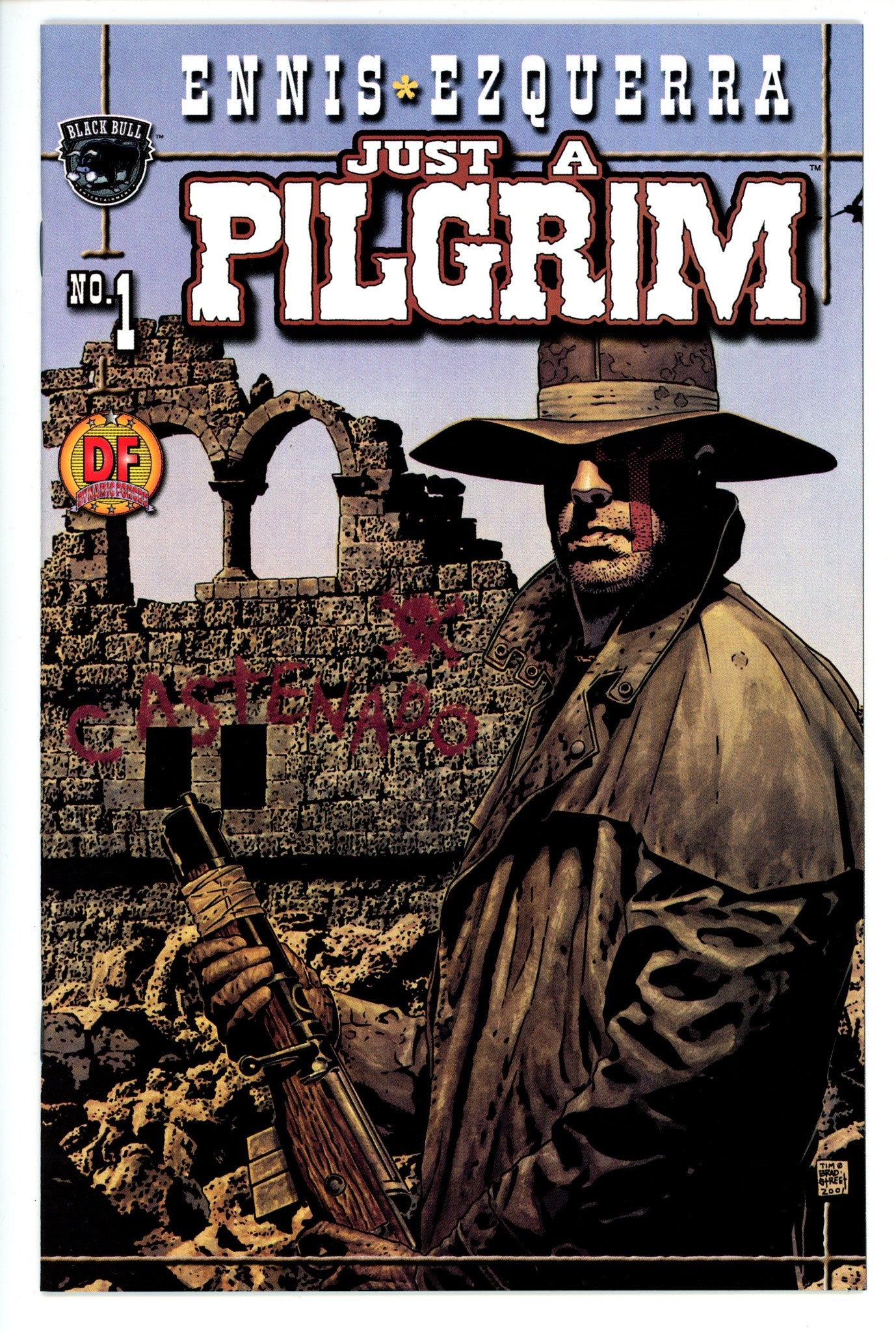 Just A Pilgrim 1 Dynamic Forces Variant