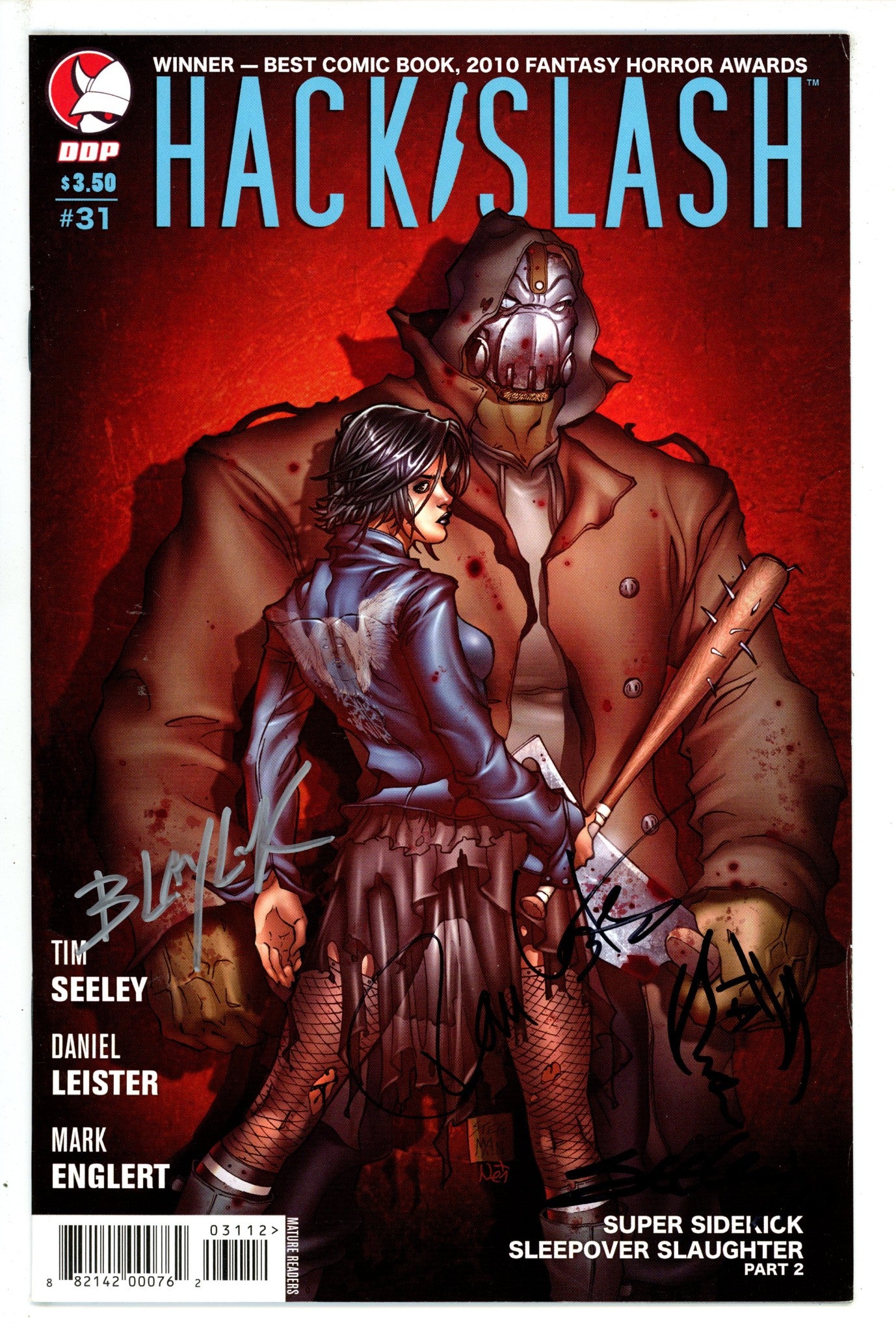 Hack / Slash 31 Stegman Variant VF (2010)