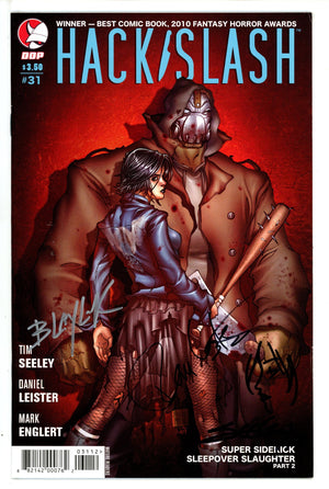 Hack / Slash 31 Stegman Variant VF (2010)