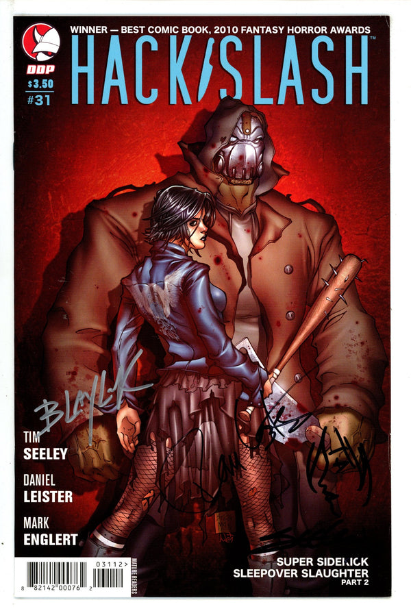 Hack / Slash 31 Stegman Variant VF (2010)