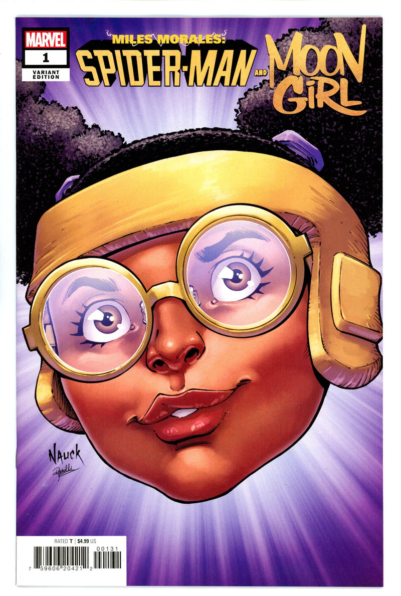 Miles Morales / Moon Girl 1 Nauck Variant (2022)