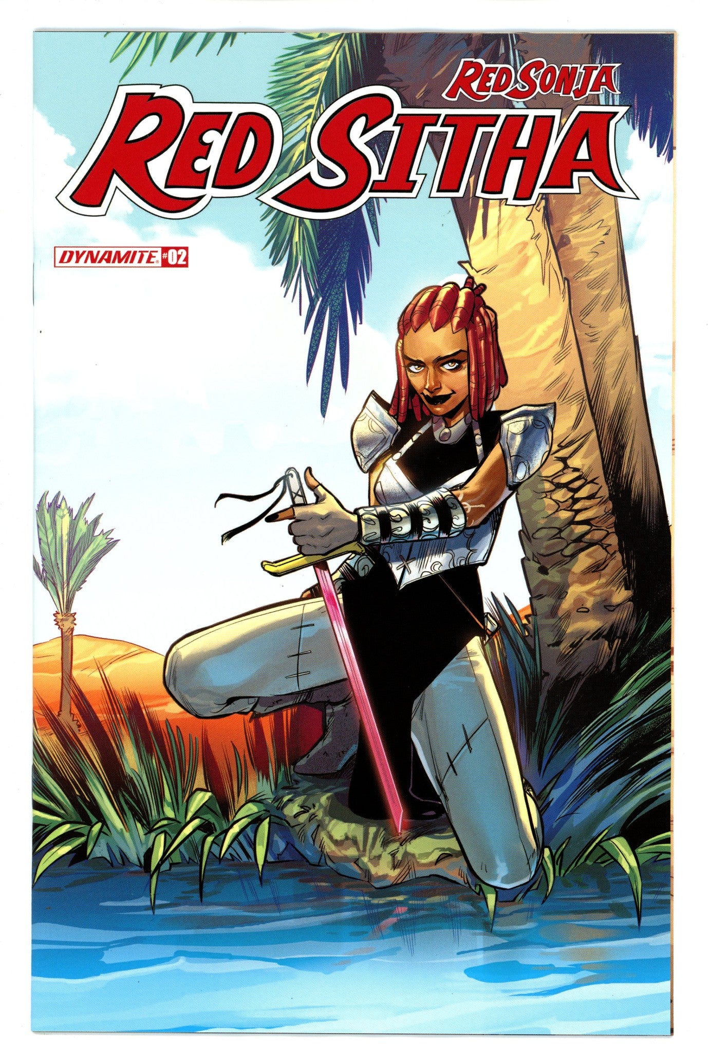 Red Sonja Red Sitha 2 Pinti Variant (2022)