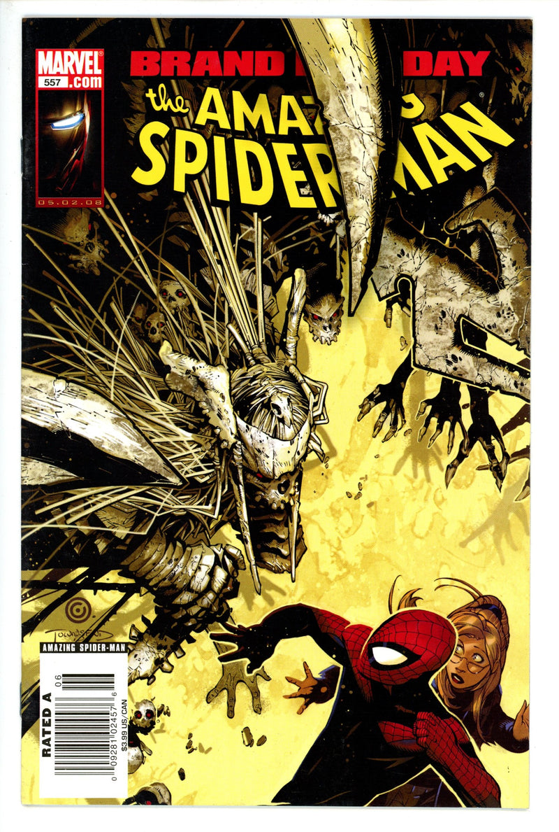 The Amazing Spider-Man Vol 2 557 Newsstand FN