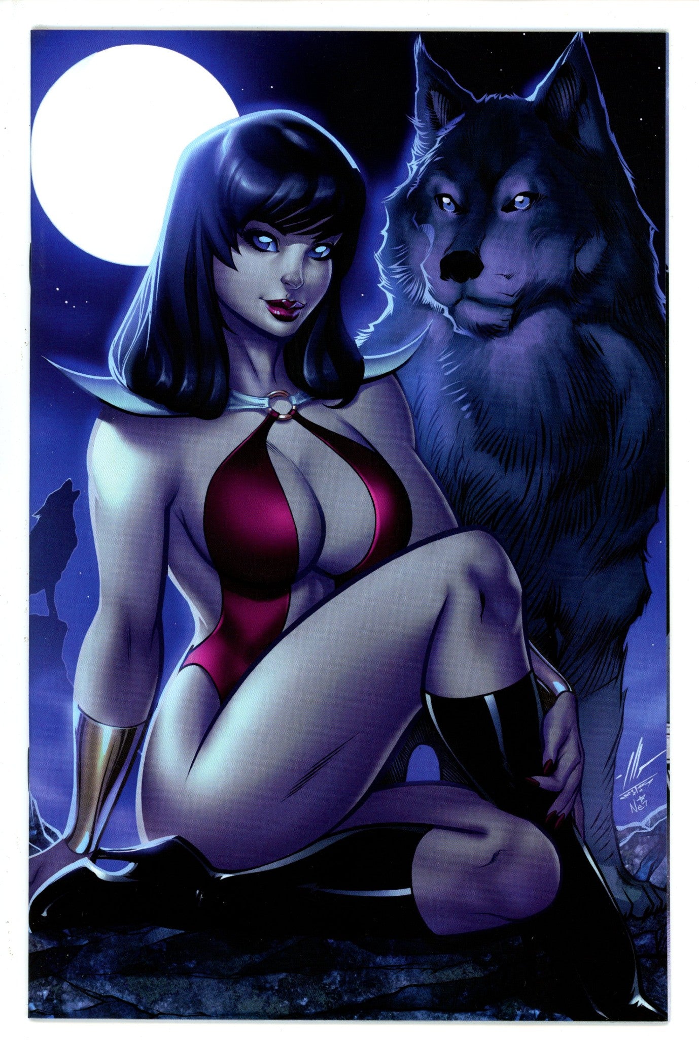 Vampirella Trial Of The Soul Vol 1 Garza Variant NM
