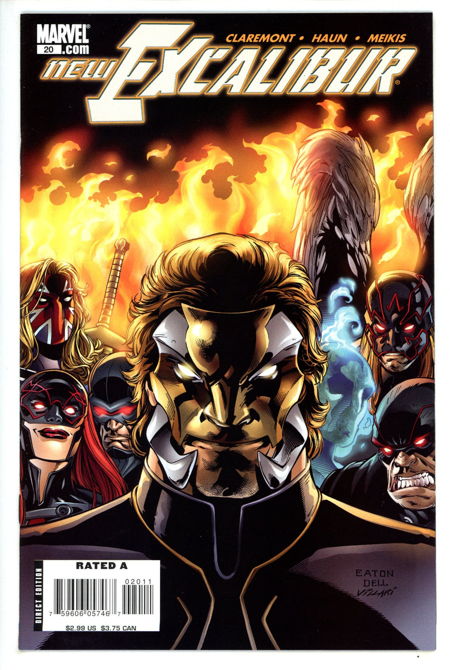 New Excalibur 20
