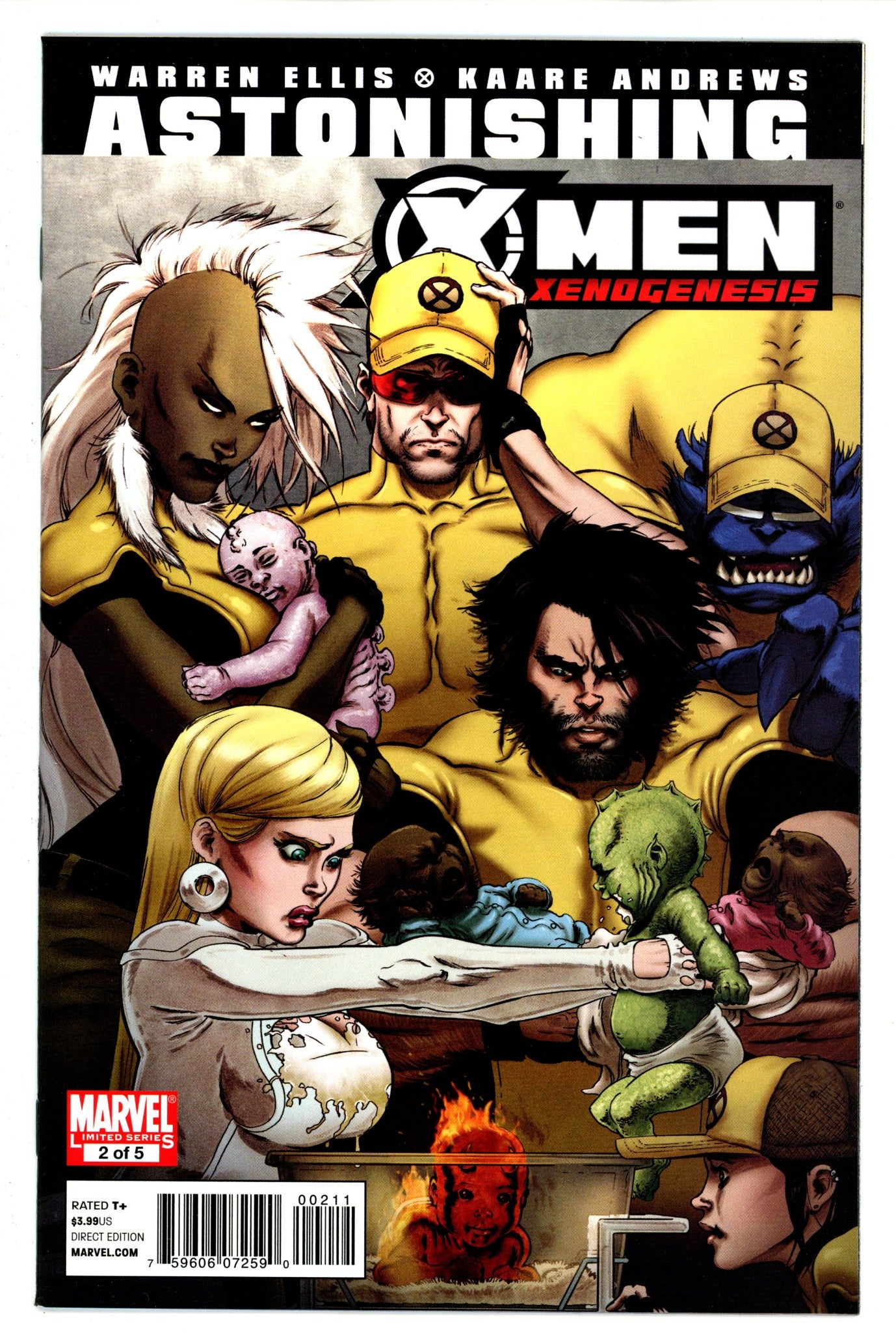 Astonishing X-Men: Xenogenesis 2