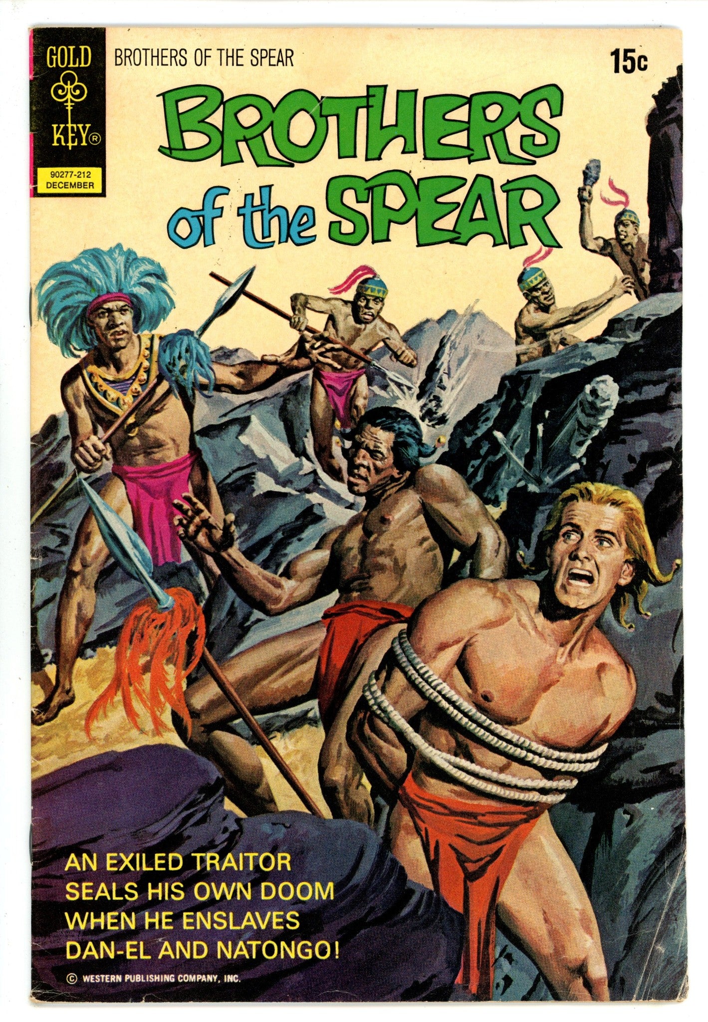 Brothers of the Spear 3 VG/FN (1972)