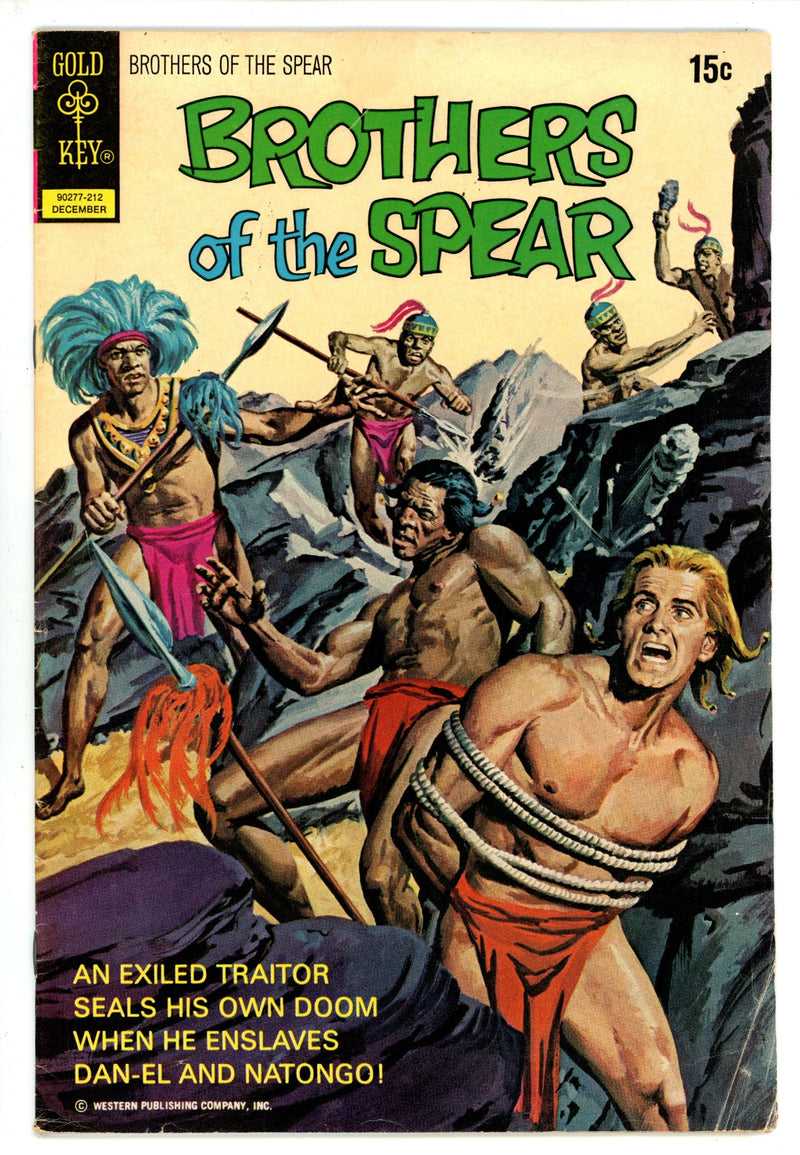 Brothers of the Spear 3 VG/FN (1972)