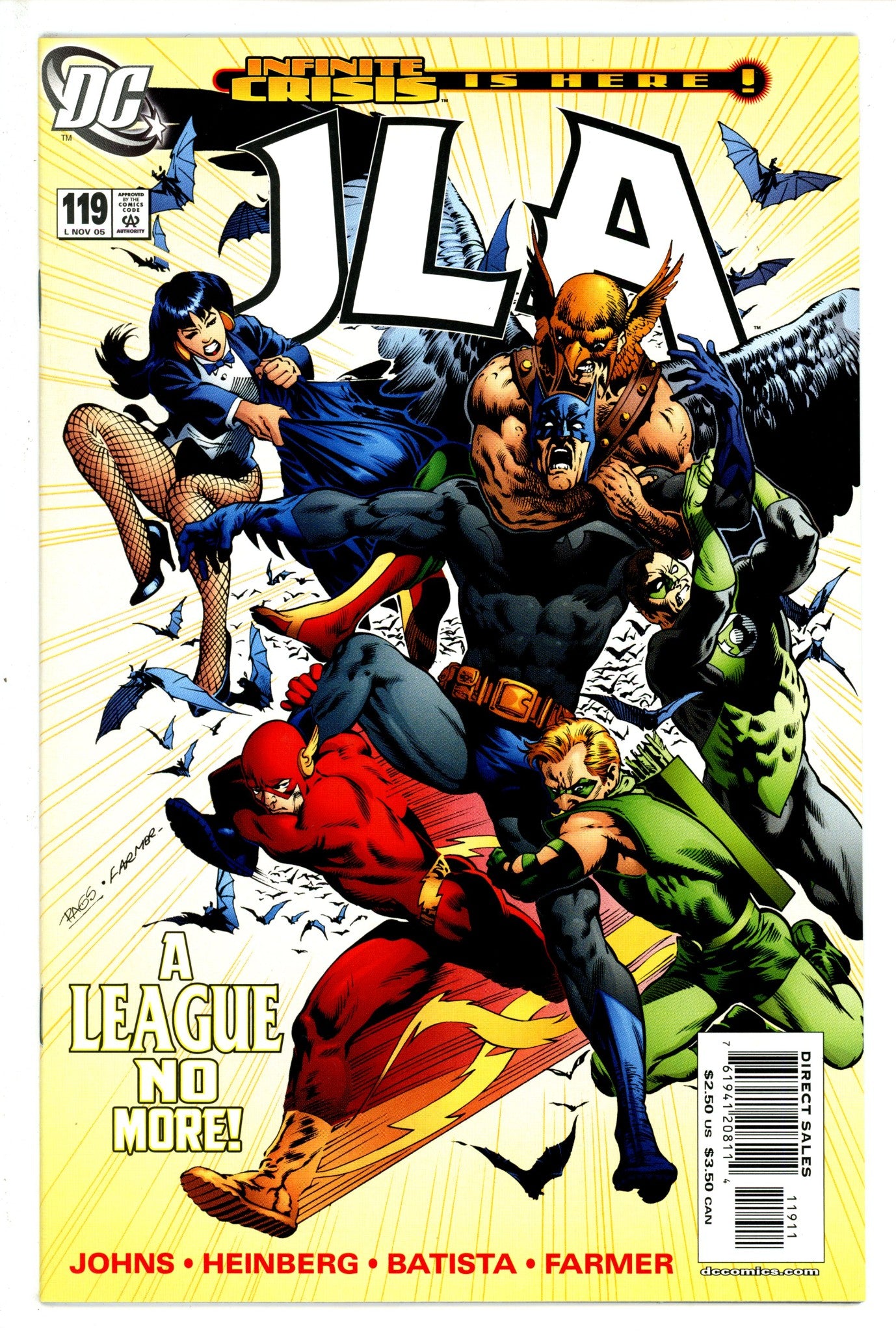 JLA 119 (2005)