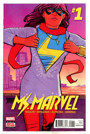 Ms. Marvel Vol 4 1 NM-