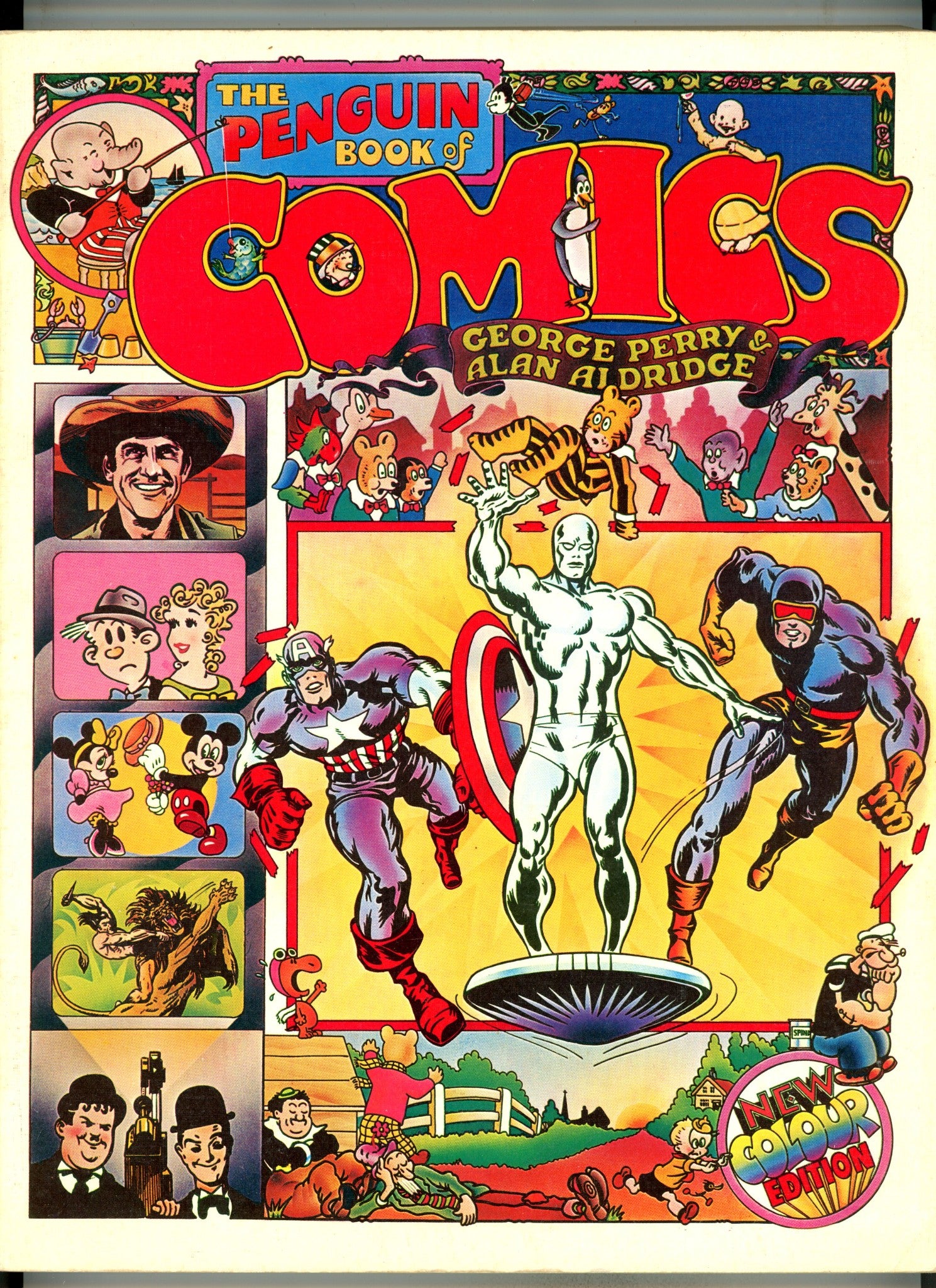 Penguin Book of Comics Revised TPB