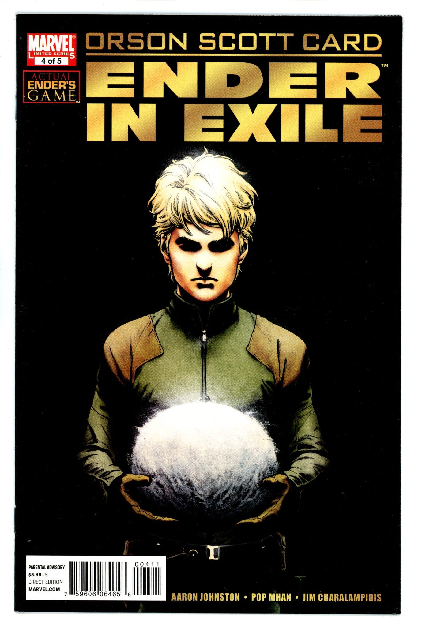 Orson Scott Card's Ender in Exile 4