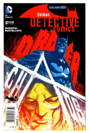 Detective Comics Vol 2 37 Newsstand NM
