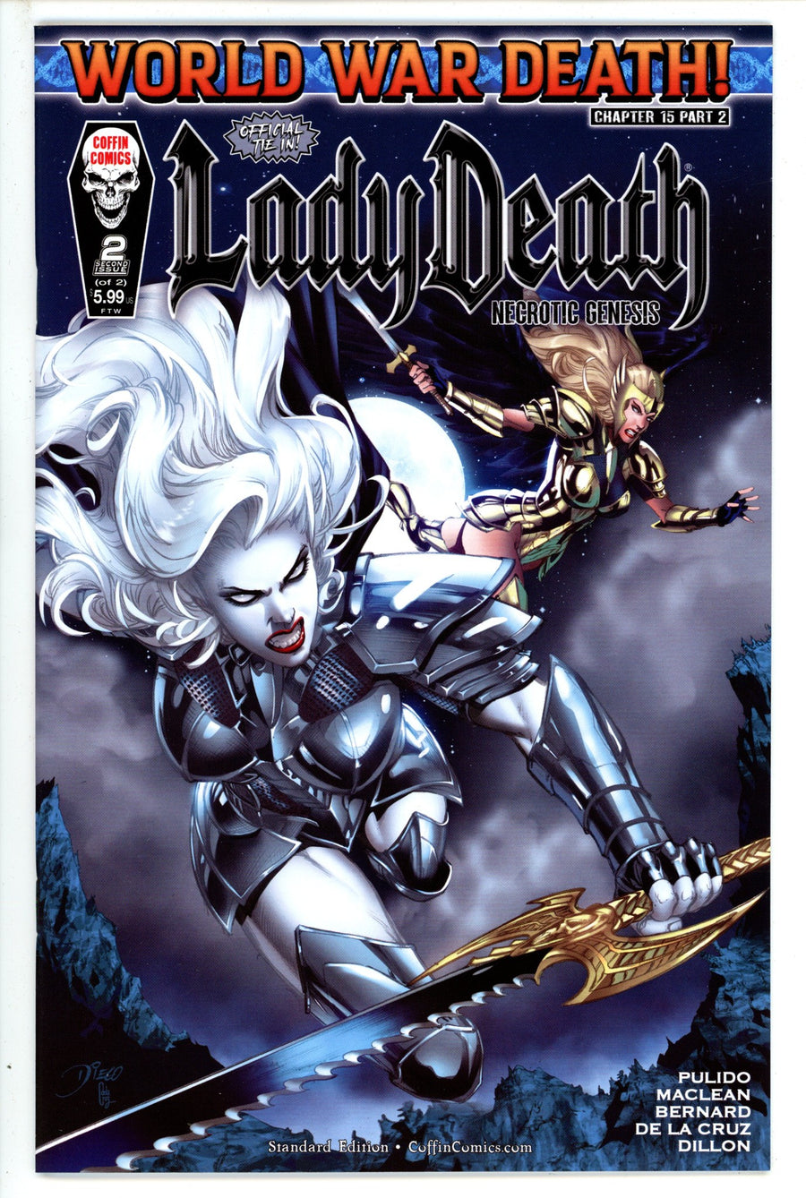 Lady Death Necrotic Genesis 2 (2023)