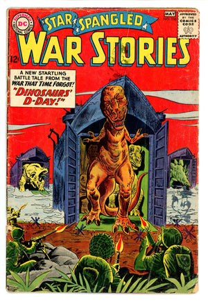 Star Spangled War Stories 108 GD
