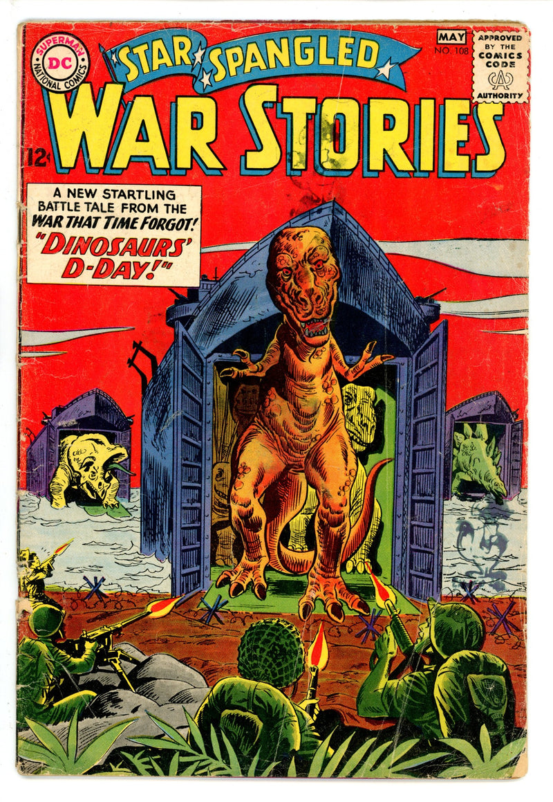 Star Spangled War Stories 108 GD