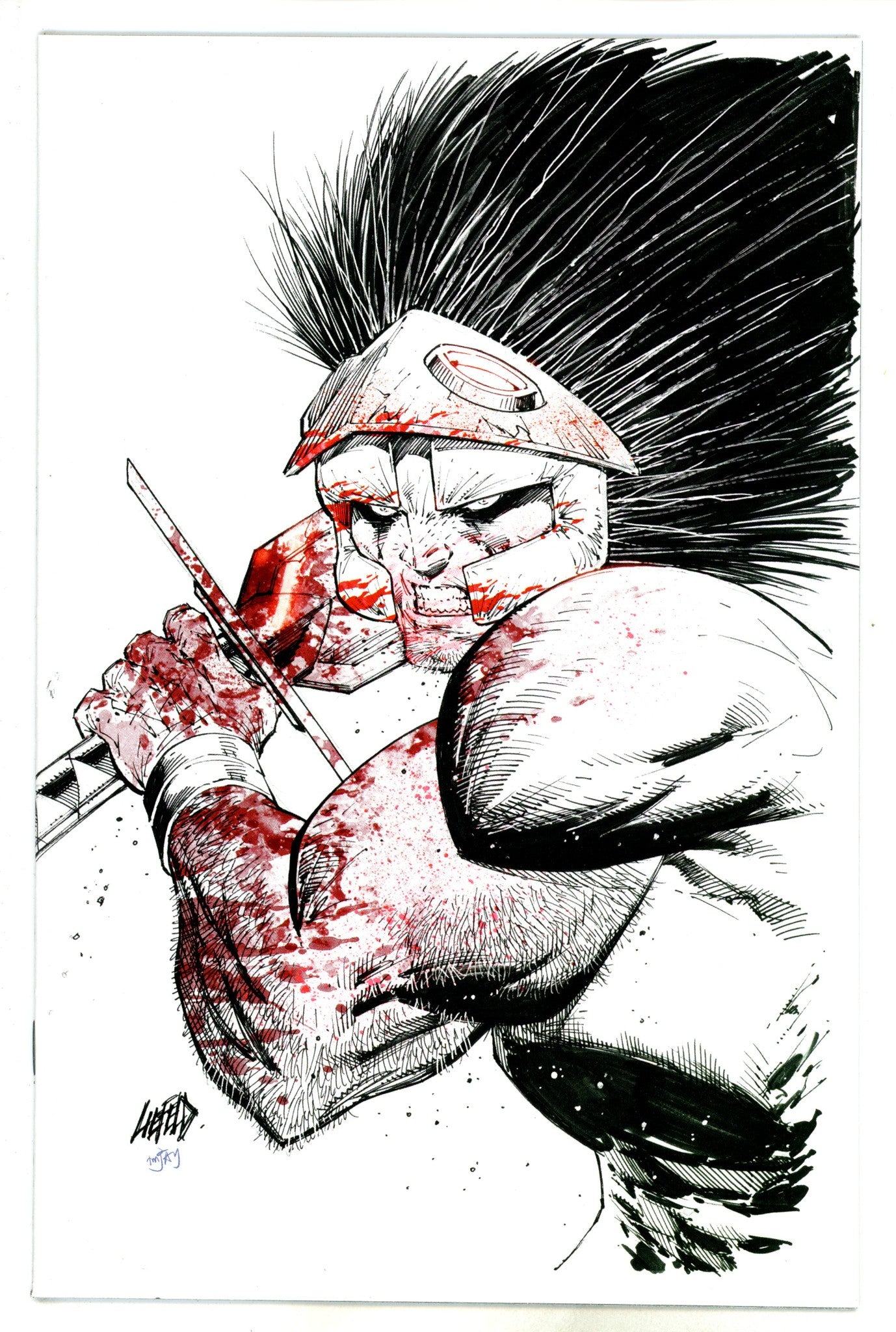 Prophet Remastered 1 Liefeld Variant VF/NM