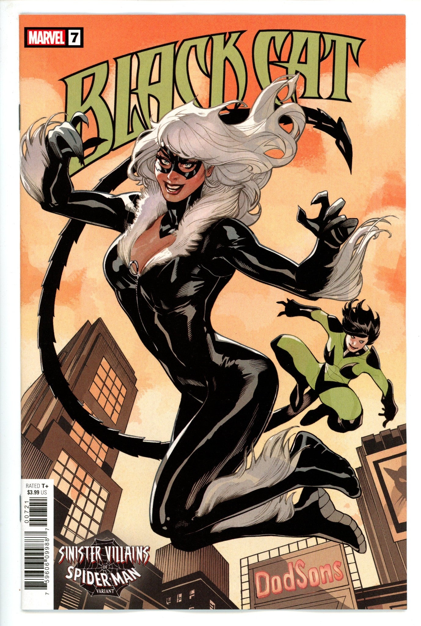 Black Cat Vol 2 7 Dodson Variant (2021)