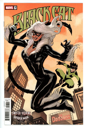 Black Cat Vol 2 7 Dodson Variant (2021)