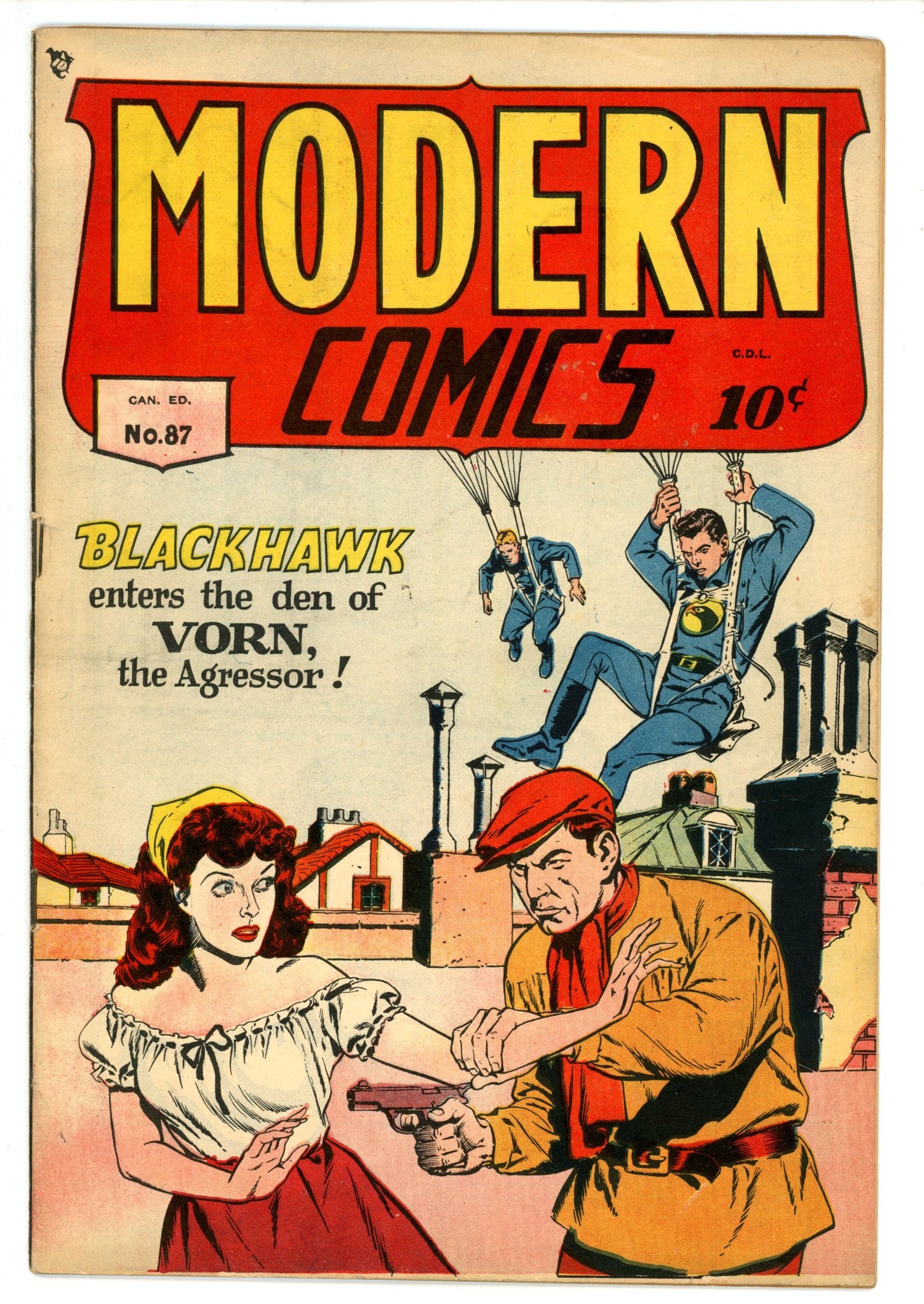 Modern Comics 87 Canadian Variant VG/FN (1949)