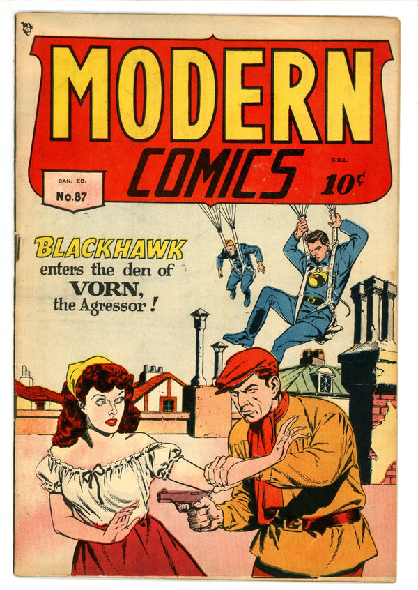 Modern Comics 87 Canadian Variant VG/FN (1949)
