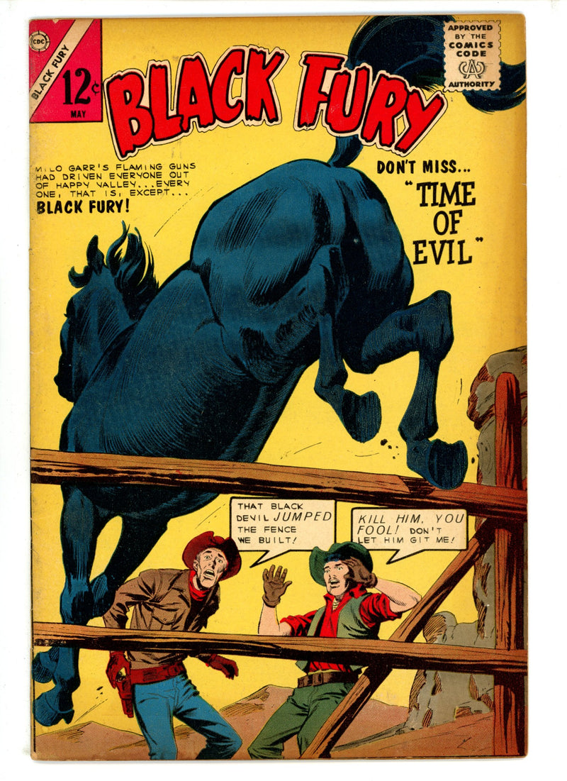 Black Fury 47 VG (1964)