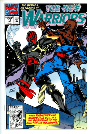 The New Warriors Vol 1 18