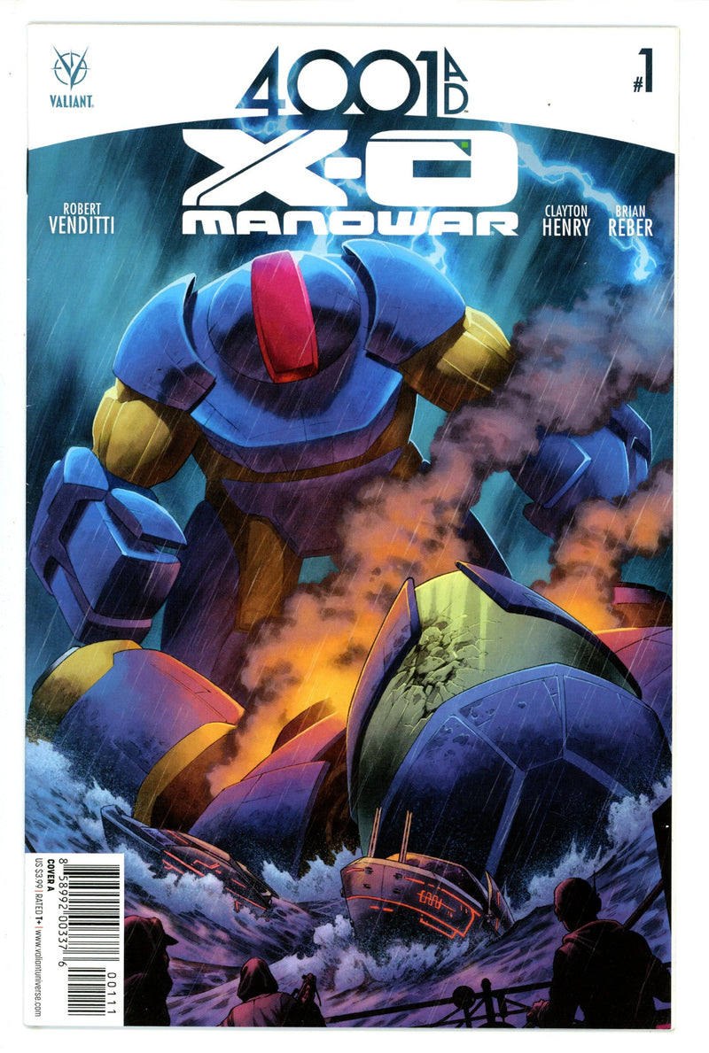 4001 A.D.: X-O Manowar 1 (2016)