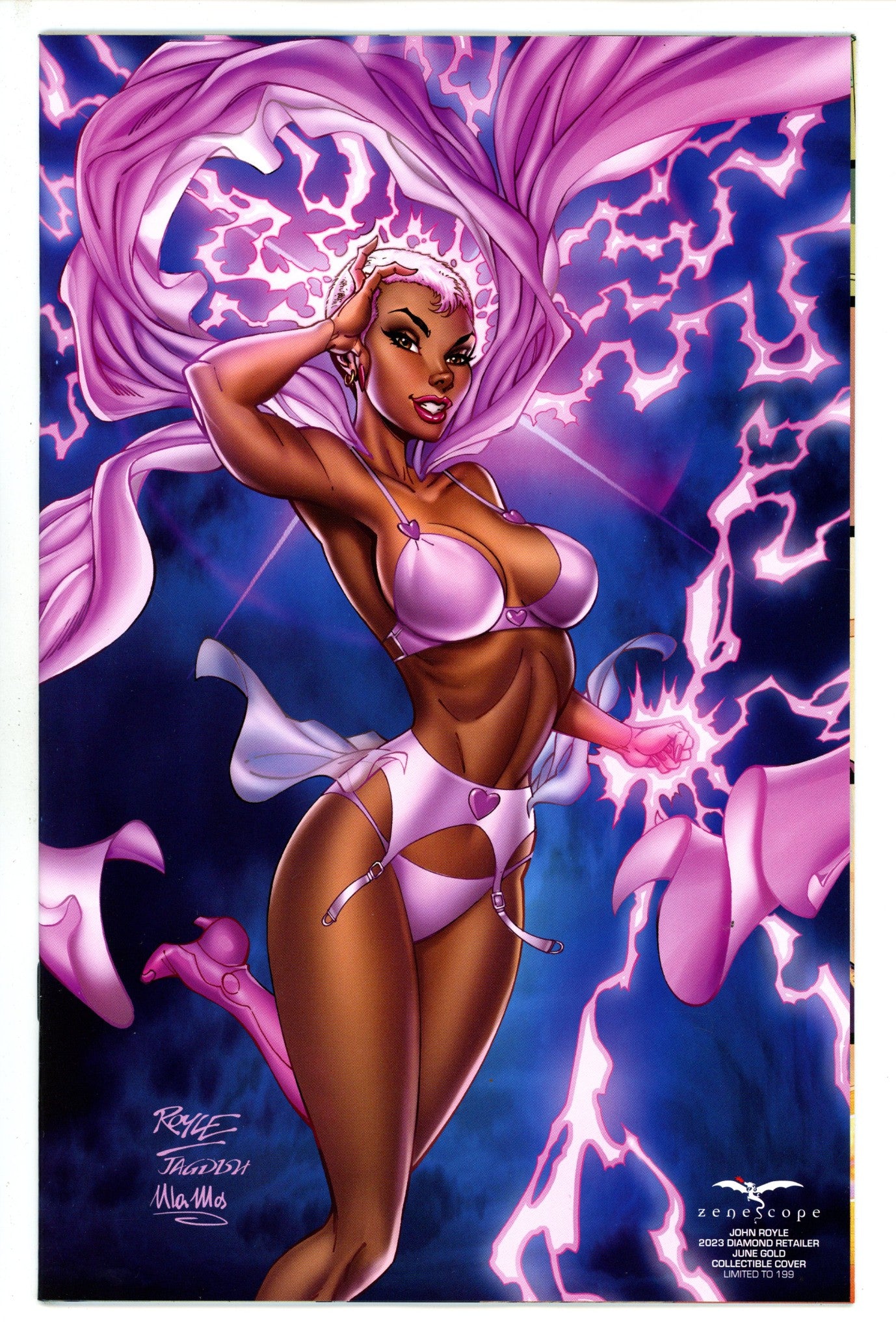 Grimm Spotlight Masumi 1 Royle Exclusive Variant NM (2023)