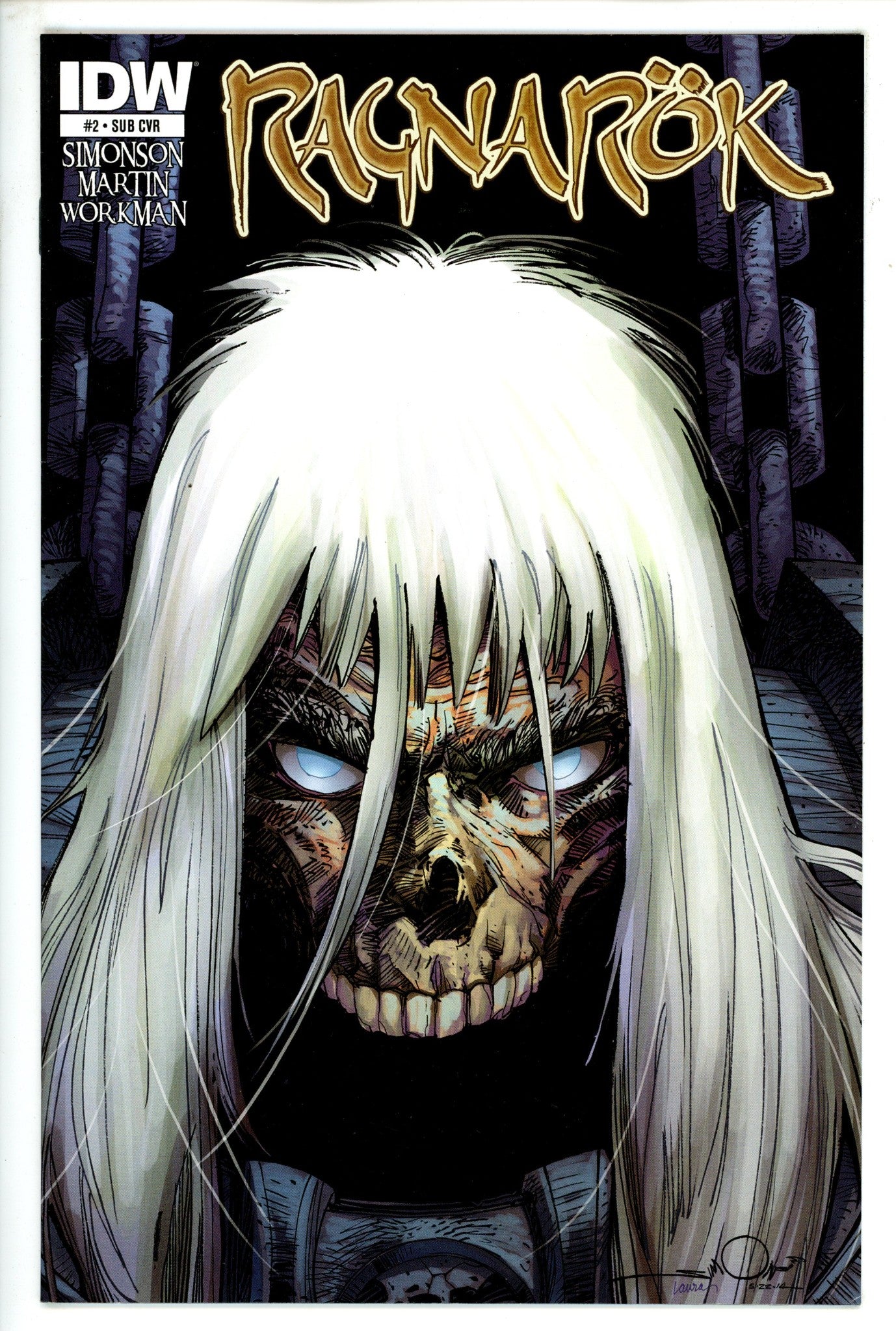 Ragnarok 2 Simonson Variant (2014)