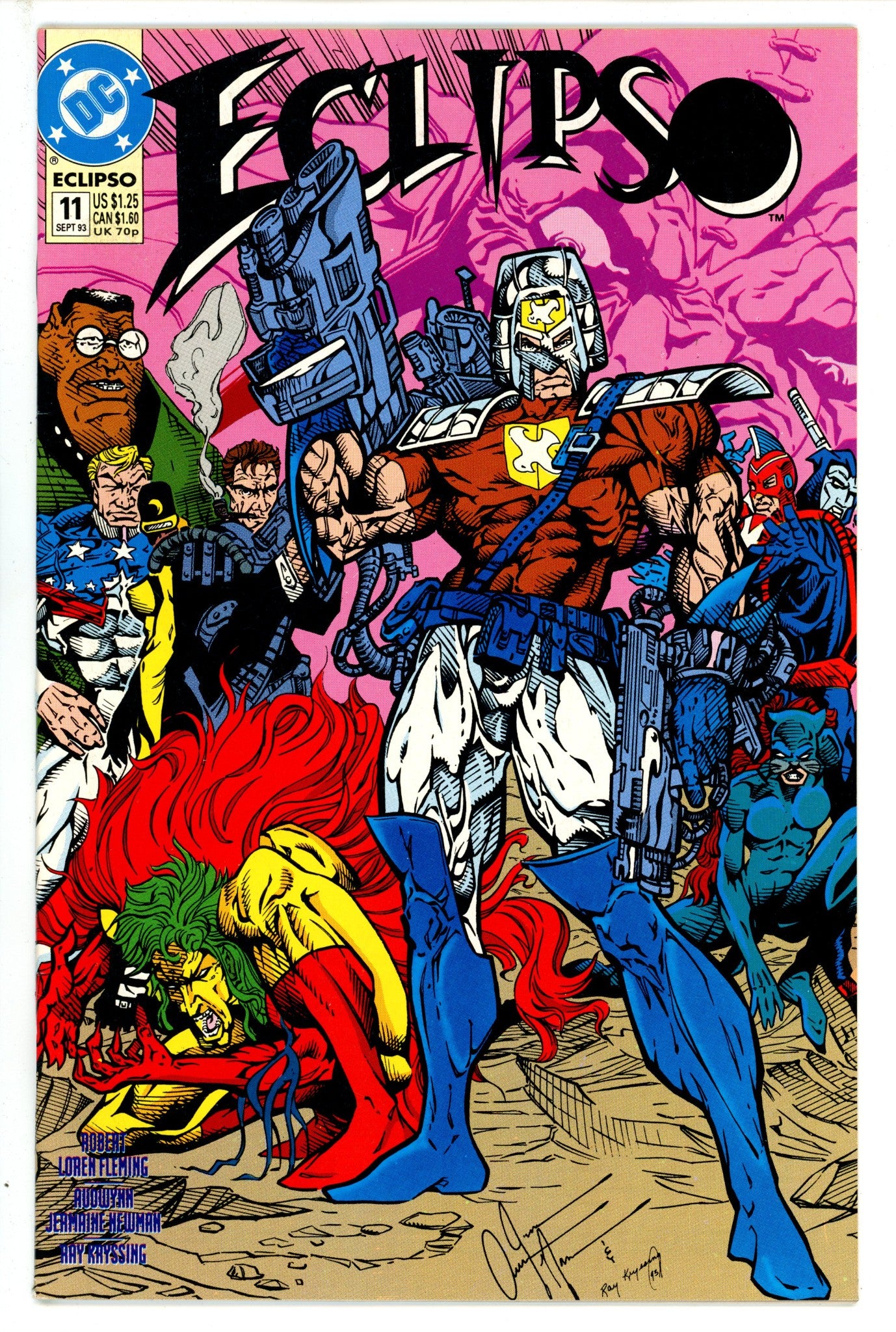 Eclipso 11 (1993)