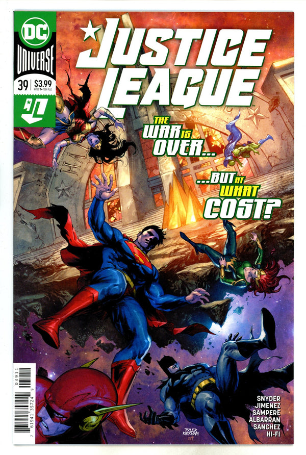Justice League Vol 3 39