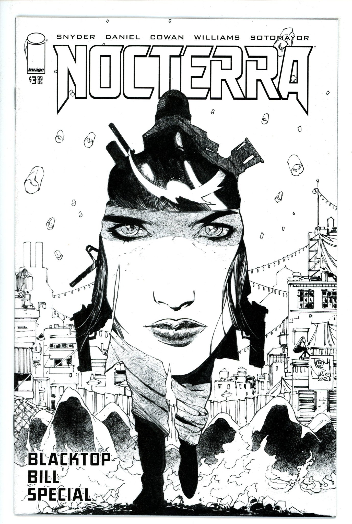 Nocterra Special 1 Daniel Variant