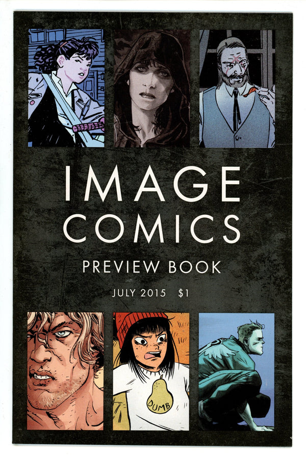 Image Expo July 2015 Preview Book [nn] (2015)