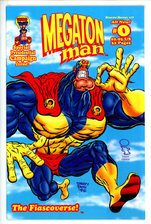 Bizarre Heroes 17 VF/NM (1996)