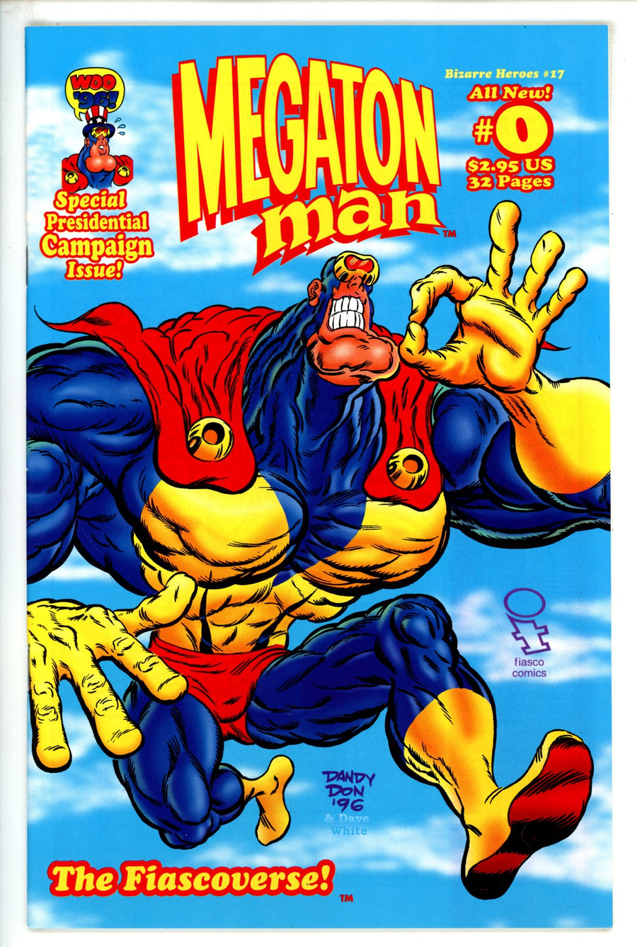 Bizarre Heroes 17 VF/NM (1996)
