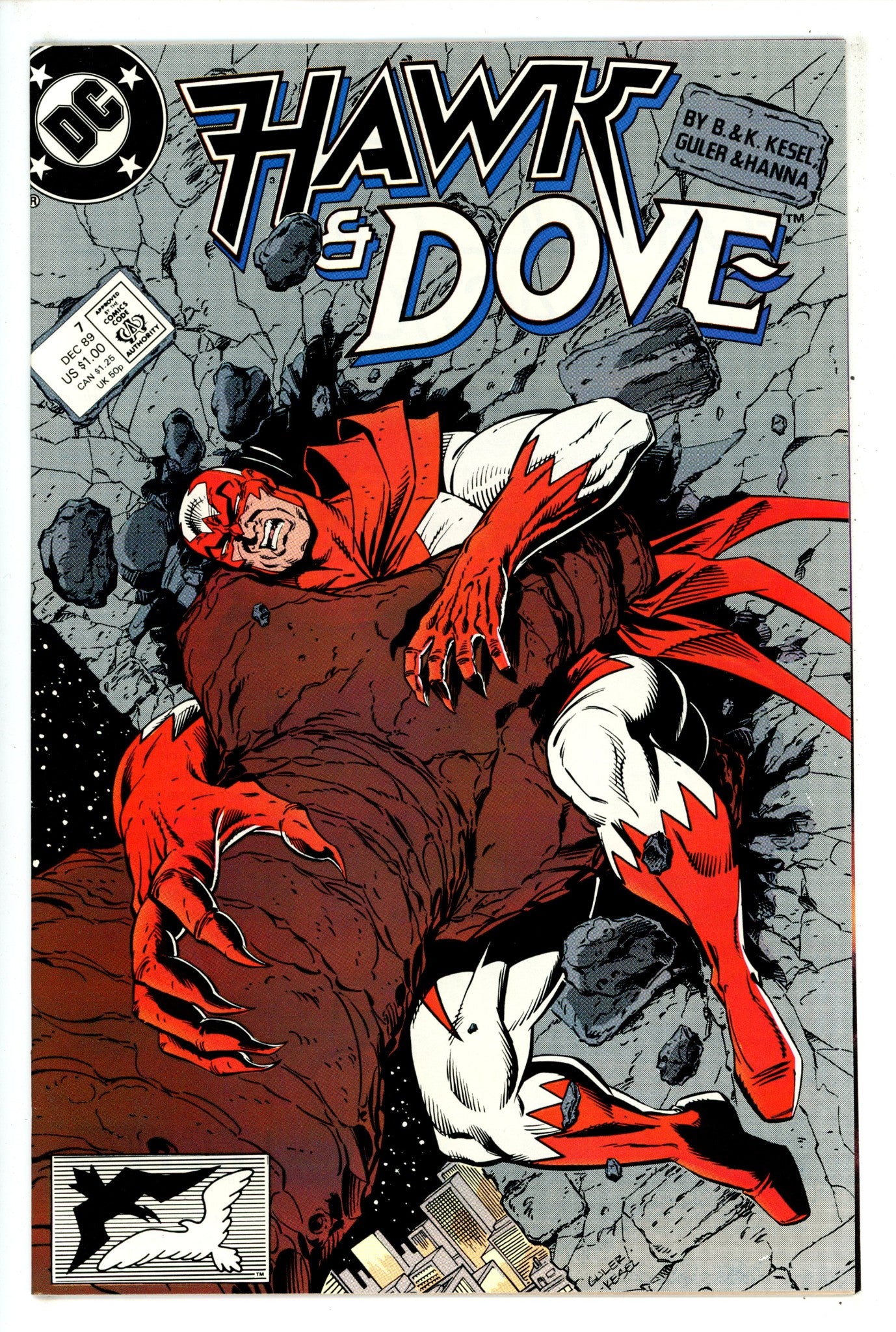 Hawk and Dove Vol 3 7