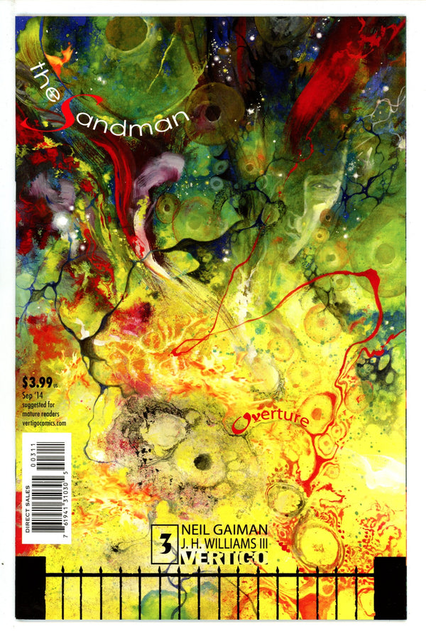 The Sandman: Overture 3 (2014)